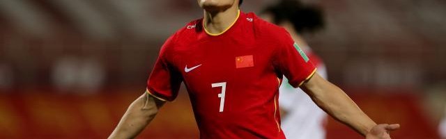 赛事投注-留洋的意义！武磊世预赛轰11球 国足再现崇明连线