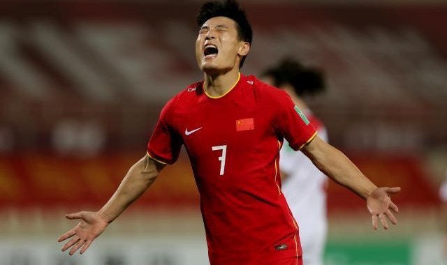 赛事投注-留洋的意义！武磊世预赛轰11球 国足再现崇明连线